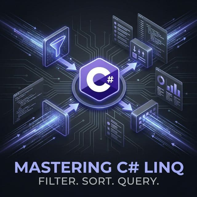 Couverture de Maîtriser LINQ en C#