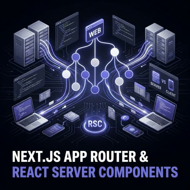 Couverture de Comprendre le App Router de Next.js 14