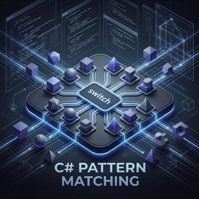 Couverture de Les fondamentaux de C# : Le Pattern Matching dans C# 12